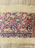 CASHMERE WITH GOLD THREAD - COLOR WEAVE WITH GOLD BORDER - makersweave.com